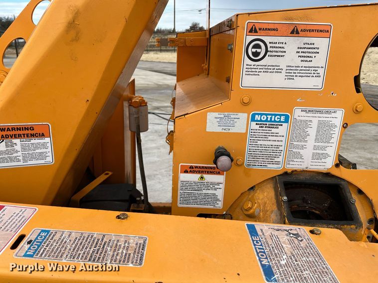 image for item EI0555 Bandit 990  wood chipper