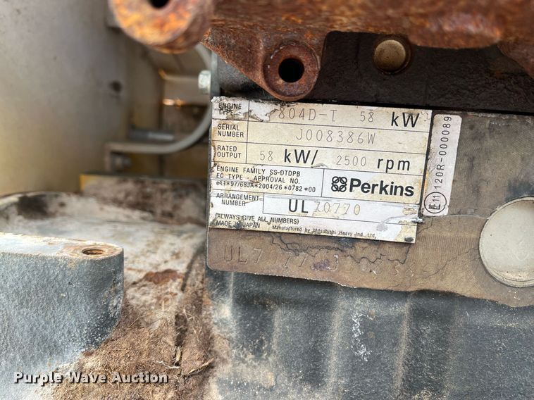 image for item EI0555 Bandit 990  wood chipper