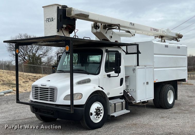 image for item EI0556 2011 Freightliner Business Class M2  forestry bucket truck