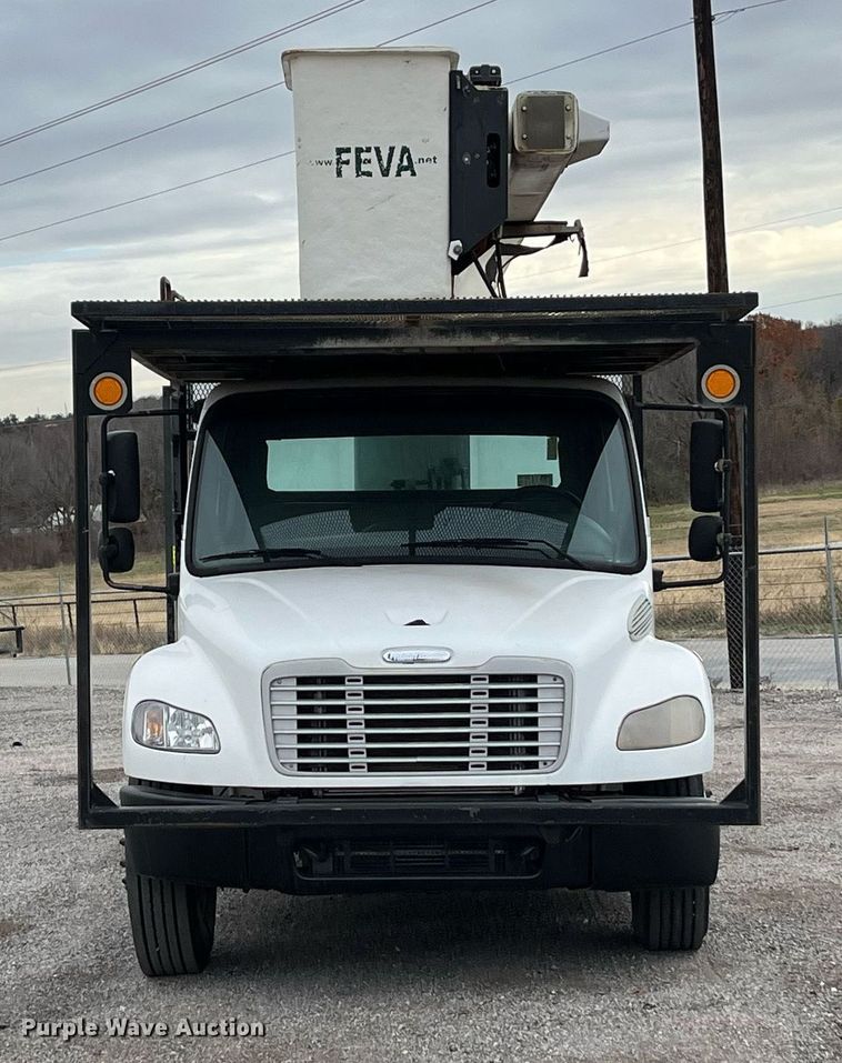 image for item EI0556 2011 Freightliner Business Class M2  forestry bucket truck