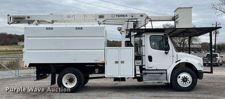 image for item EI0556 2011 Freightliner Business Class M2  forestry bucket truck