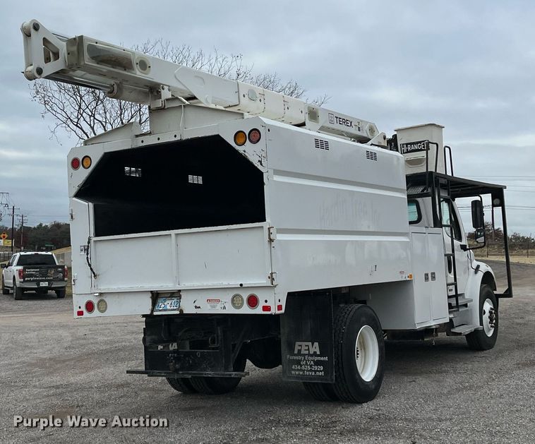 image for item EI0556 2011 Freightliner Business Class M2  forestry bucket truck