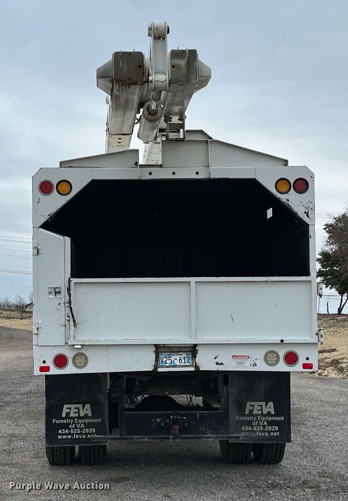 image for item EI0556 2011 Freightliner Business Class M2  forestry bucket truck