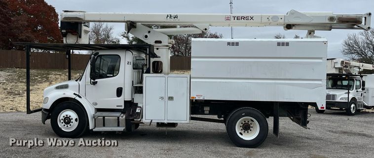 image for item EI0556 2011 Freightliner Business Class M2  forestry bucket truck