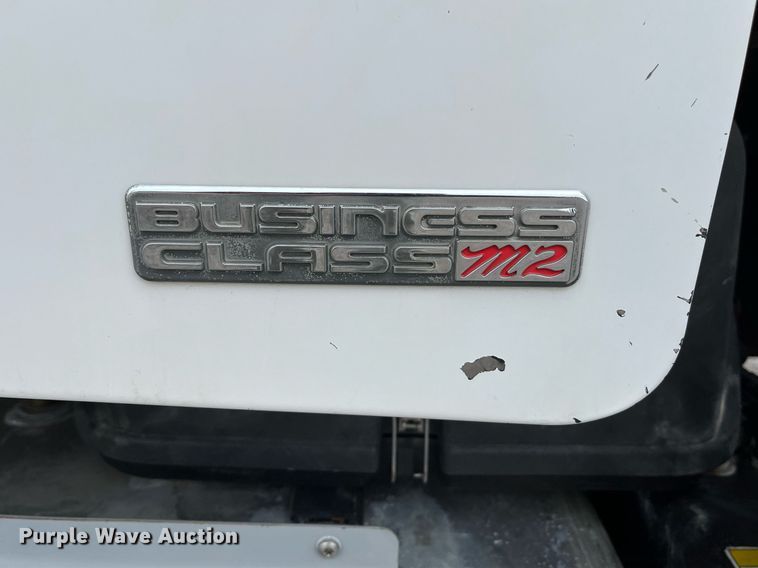 image for item EI0556 2011 Freightliner Business Class M2  forestry bucket truck