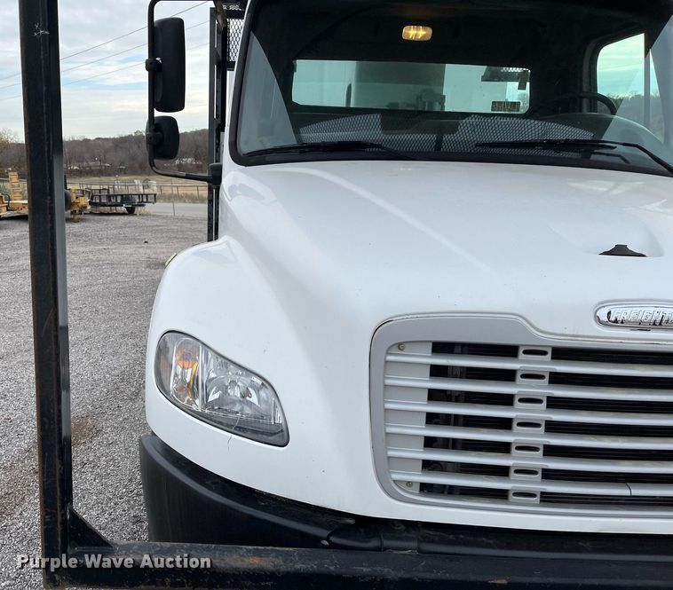 image for item EI0556 2011 Freightliner Business Class M2  forestry bucket truck