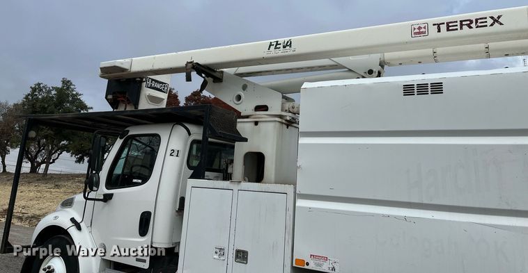 image for item EI0556 2011 Freightliner Business Class M2  forestry bucket truck