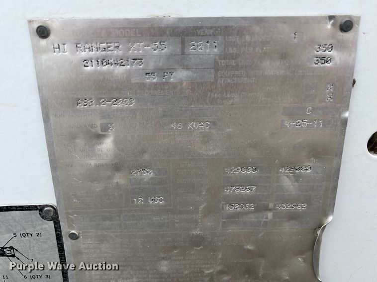 image for item EI0556 2011 Freightliner Business Class M2  forestry bucket truck