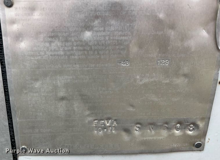 image for item EI0556 2011 Freightliner Business Class M2  forestry bucket truck