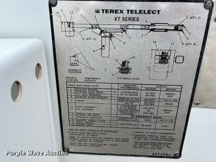 image for item EI0556 2011 Freightliner Business Class M2  forestry bucket truck