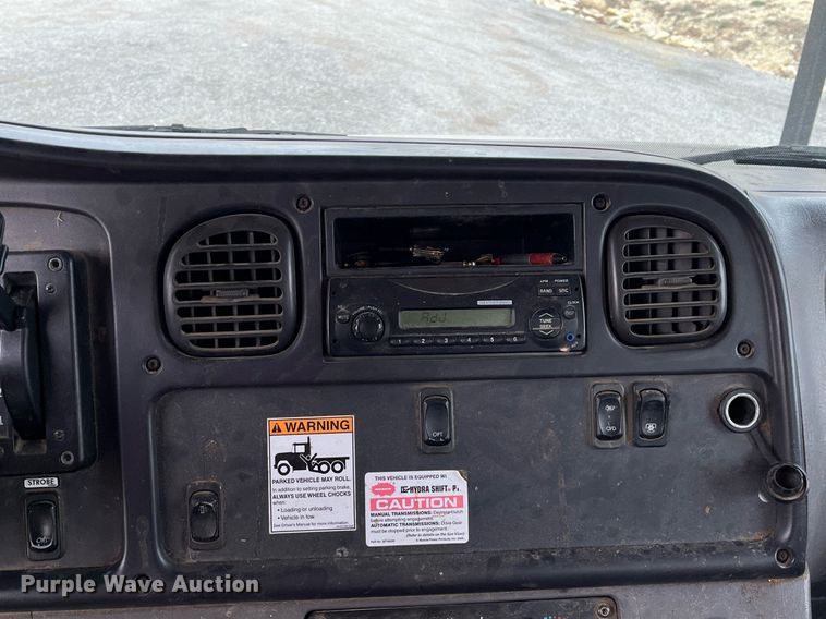 image for item EI0556 2011 Freightliner Business Class M2  forestry bucket truck