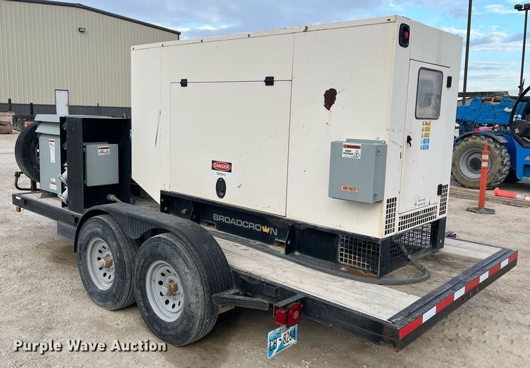 image for item EI0572 Broadcrown  generator