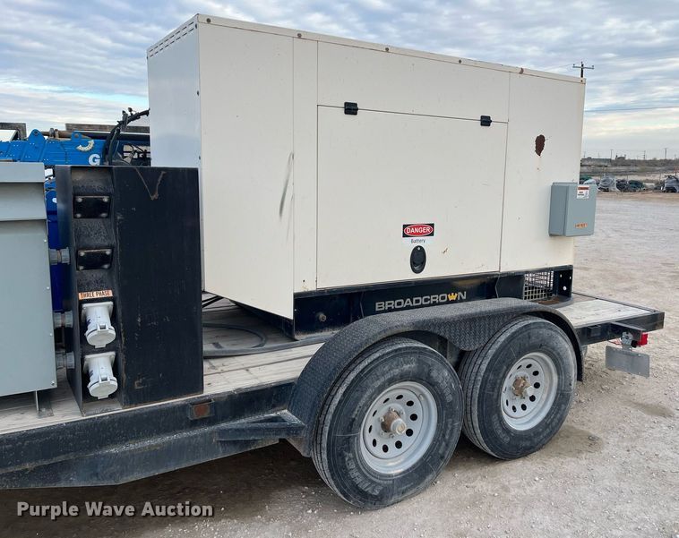 image for item EI0572 Broadcrown  generator