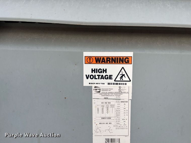 image for item EI0572 Broadcrown  generator