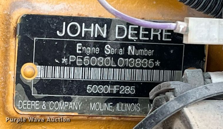 image for item EI0572 Broadcrown  generator