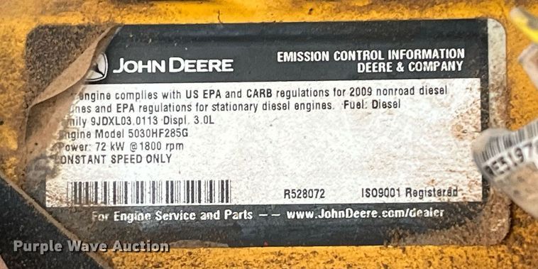 image for item EI0572 Broadcrown  generator