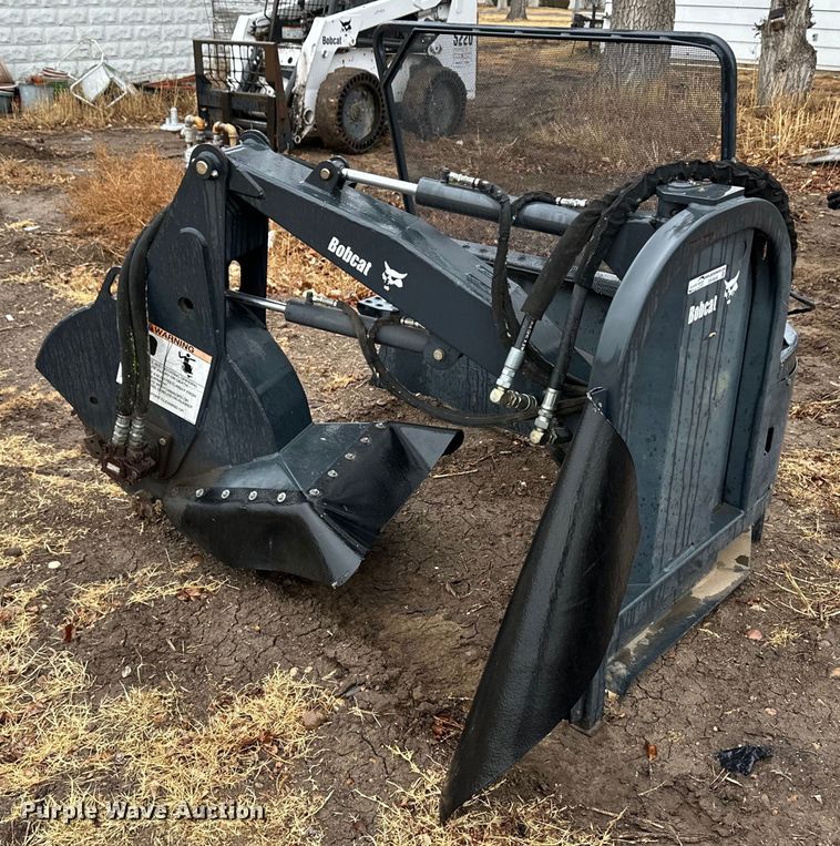 image for item EK9846 Bobcat SG60  skid steer stump grinder