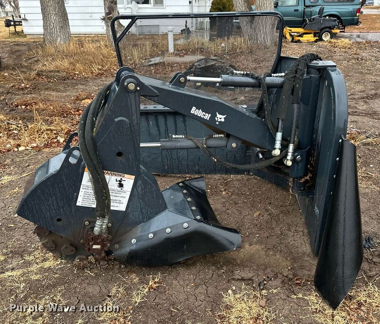 image for item EK9846 Bobcat SG60  skid steer stump grinder