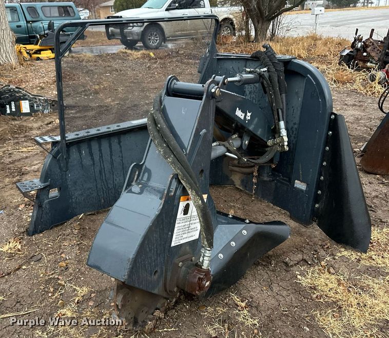 image for item EK9846 Bobcat SG60  skid steer stump grinder