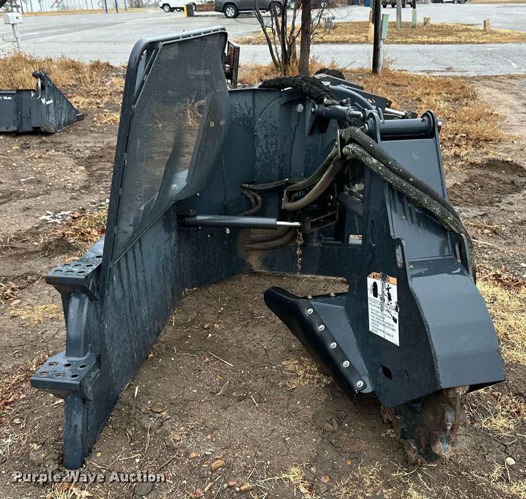 image for item EK9846 Bobcat SG60  skid steer stump grinder