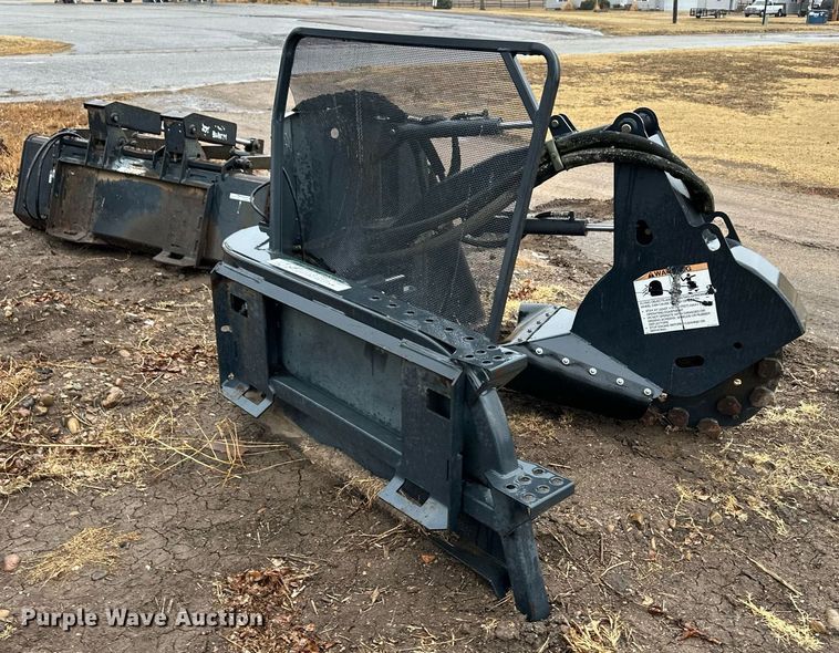 image for item EK9846 Bobcat SG60  skid steer stump grinder