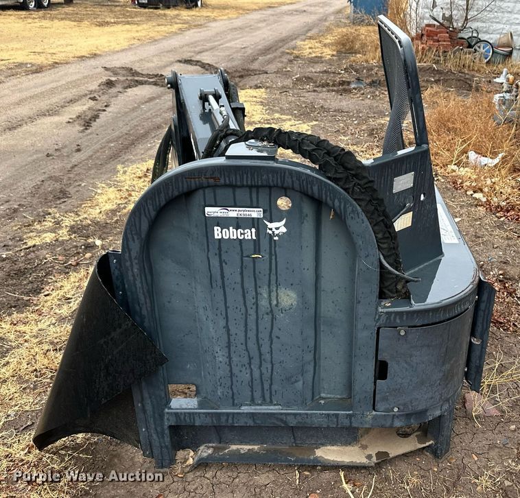image for item EK9846 Bobcat SG60  skid steer stump grinder