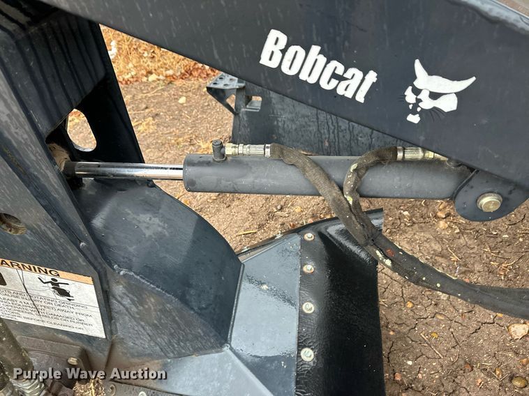 image for item EK9846 Bobcat SG60  skid steer stump grinder