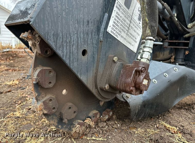 image for item EK9846 Bobcat SG60  skid steer stump grinder
