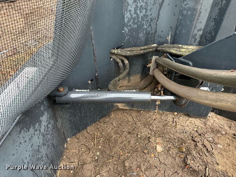 image for item EK9846 Bobcat SG60  skid steer stump grinder