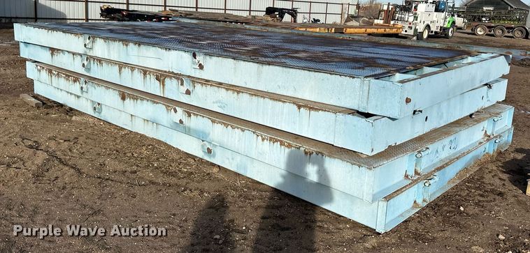 image for item EK9862 Truck scale