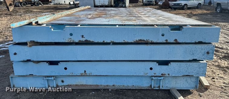 image for item EK9862 Truck scale