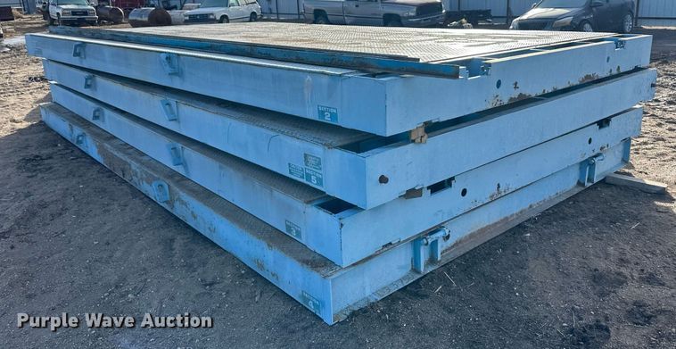 image for item EK9862 Truck scale