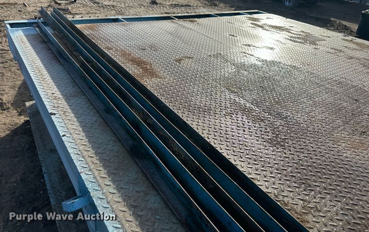 image for item EK9862 Truck scale