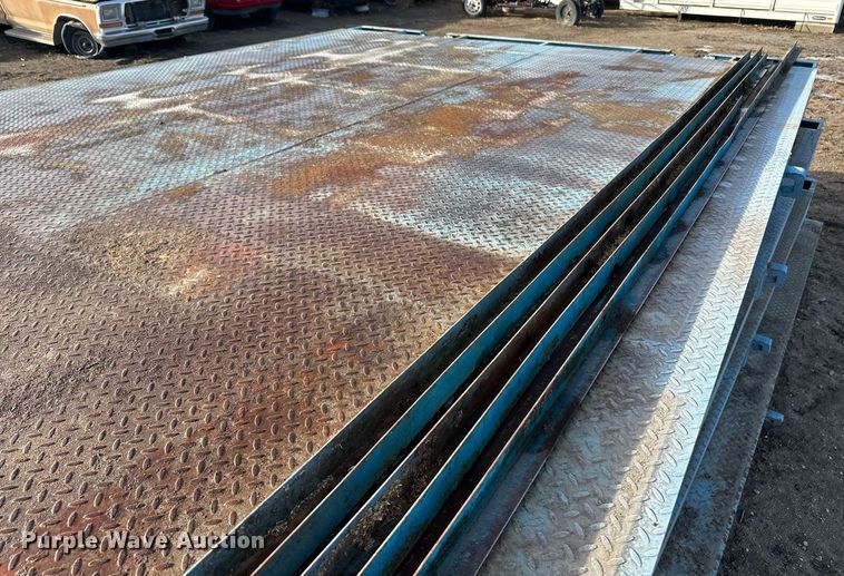 image for item EK9862 Truck scale