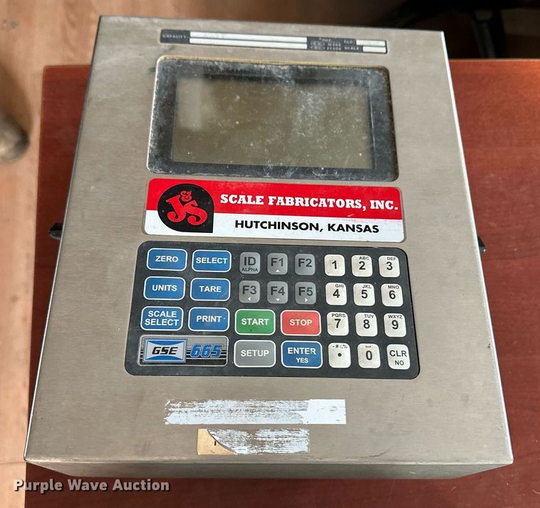 image for item EK9862 Truck scale