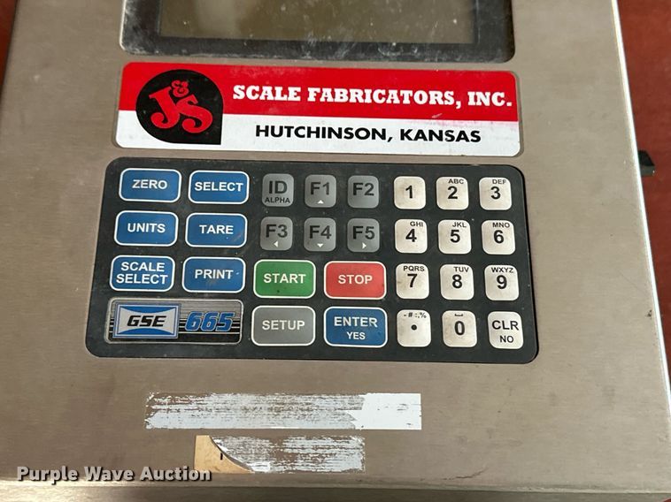 image for item EK9862 Truck scale