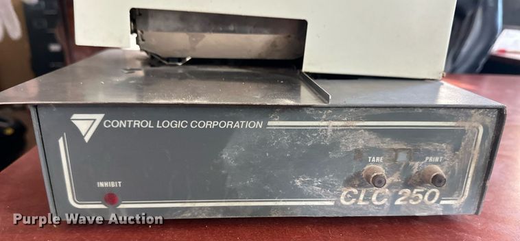 image for item EK9862 Truck scale