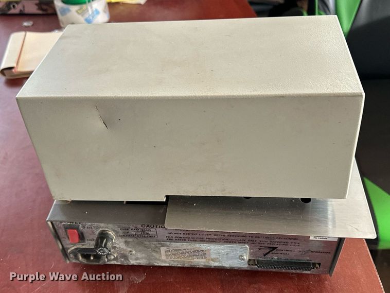 image for item EK9862 Truck scale