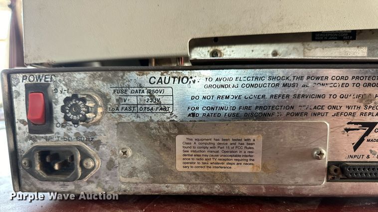 image for item EK9862 Truck scale