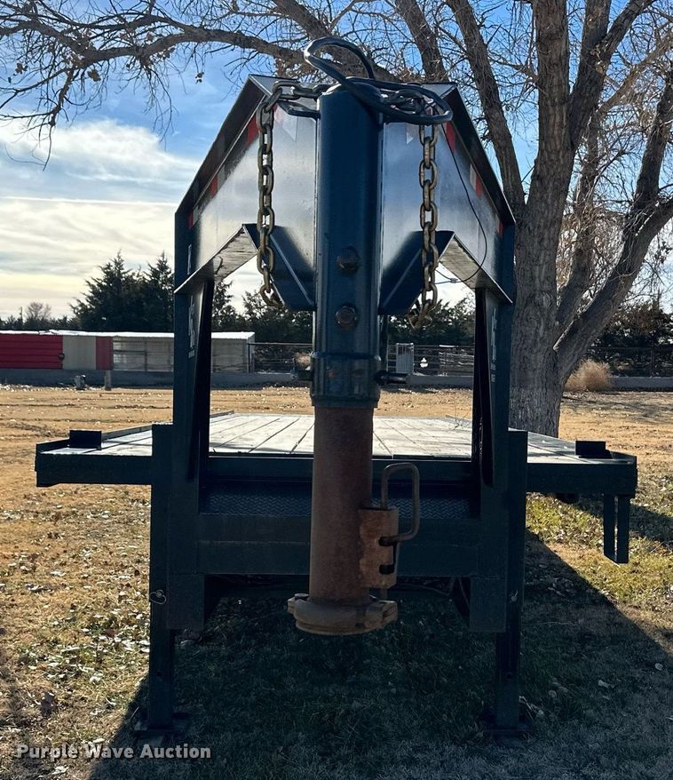 image for item EK9863 2022 Kerr-Bilt  tilt deck equipment trailer