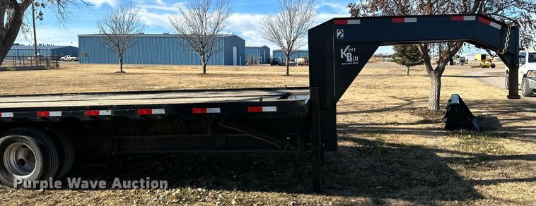 image for item EK9863 2022 Kerr-Bilt  tilt deck equipment trailer