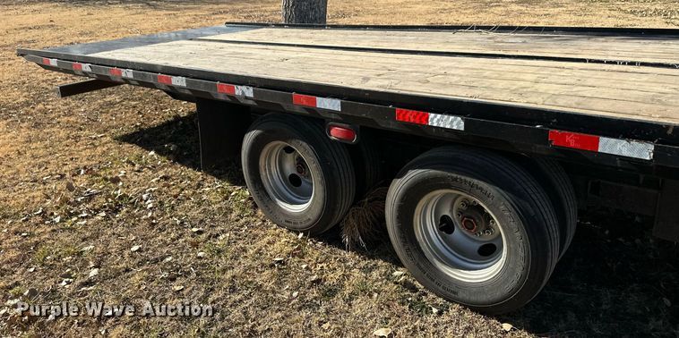 image for item EK9863 2022 Kerr-Bilt  tilt deck equipment trailer