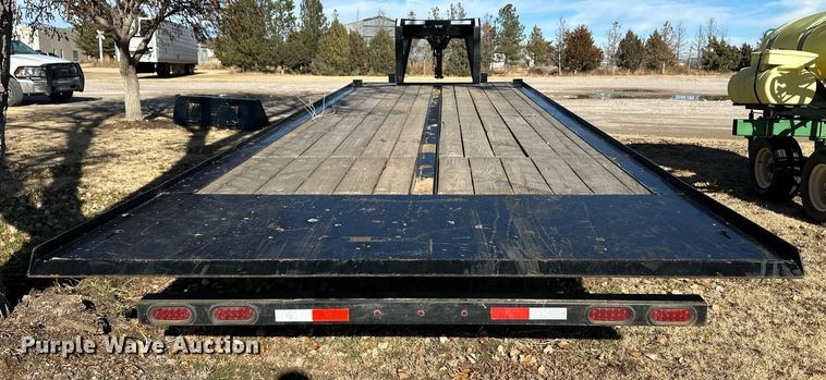 image for item EK9863 2022 Kerr-Bilt  tilt deck equipment trailer