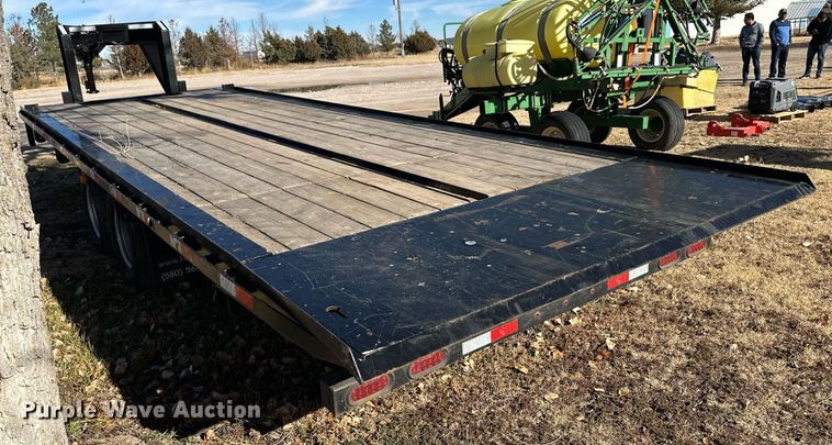 image for item EK9863 2022 Kerr-Bilt  tilt deck equipment trailer