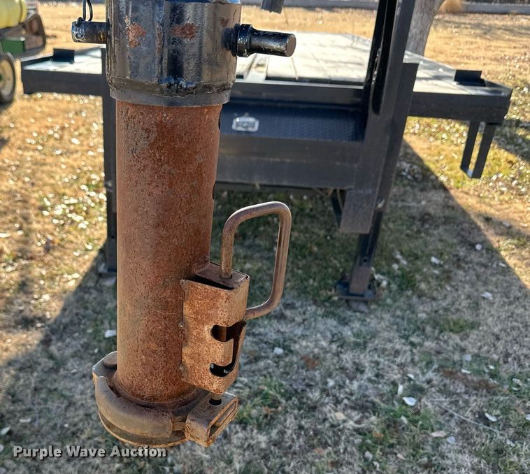 image for item EK9863 2022 Kerr-Bilt  tilt deck equipment trailer