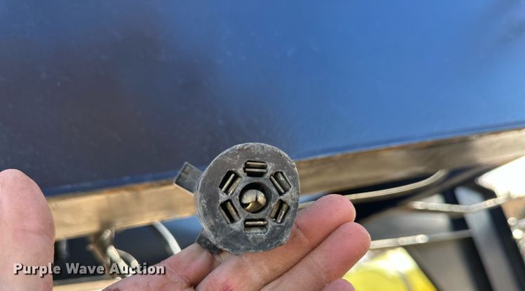 image for item EK9863 2022 Kerr-Bilt  tilt deck equipment trailer