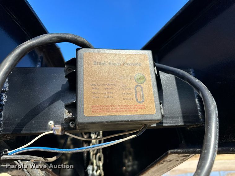 image for item EK9863 2022 Kerr-Bilt  tilt deck equipment trailer