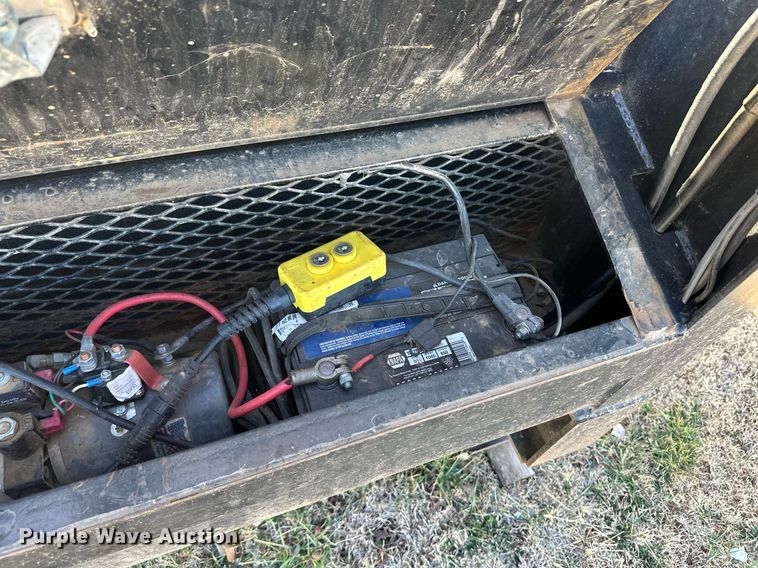 image for item EK9863 2022 Kerr-Bilt  tilt deck equipment trailer