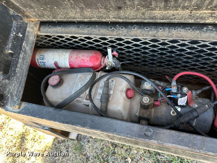 image for item EK9863 2022 Kerr-Bilt  tilt deck equipment trailer