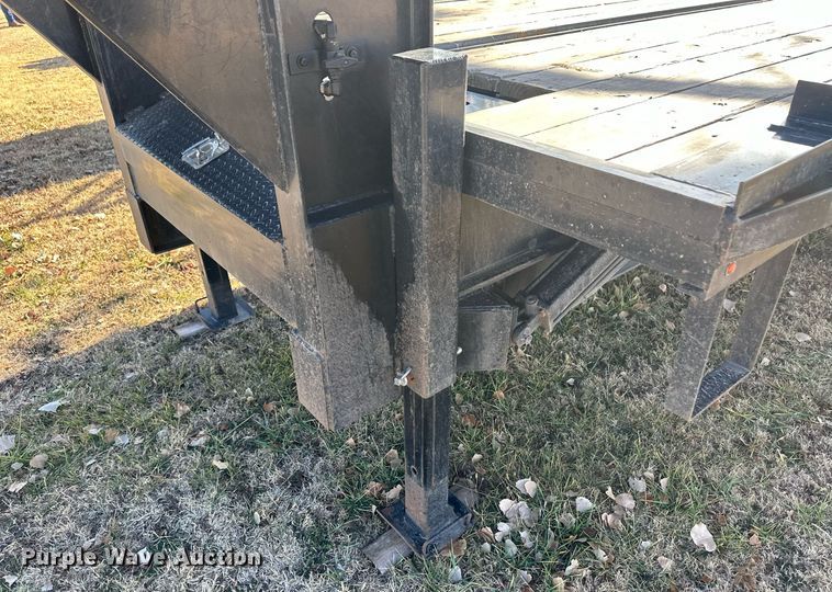 image for item EK9863 2022 Kerr-Bilt  tilt deck equipment trailer